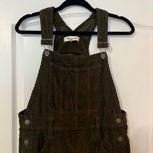 Madewell corduroy overalls
